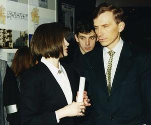 Od lewej: Ewa Porębska, Marcin Święcicki