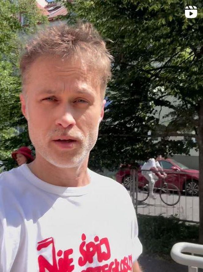 Wybory Prezydenckie 2025: Tak głosują gwiazdy w drugiej turze! Maciej Zakościelny