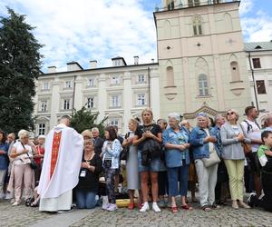 Pątnicy ruszyli na szlak! Z Lublina wyruszyła Lubelska Piesza Pielgrzymka na Jasną Górę 2023