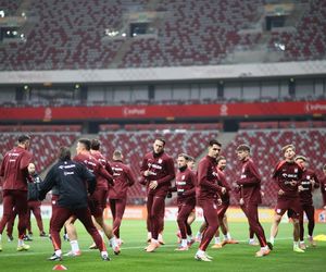 Trening reprezentacji Polski w Warszawie (12.11.2025)