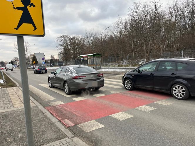 22-letni Jan trafił za kratki, bo "skakał" po jezdni