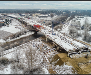 Budowa zakopianki Rdzawka - Nowy Targ  