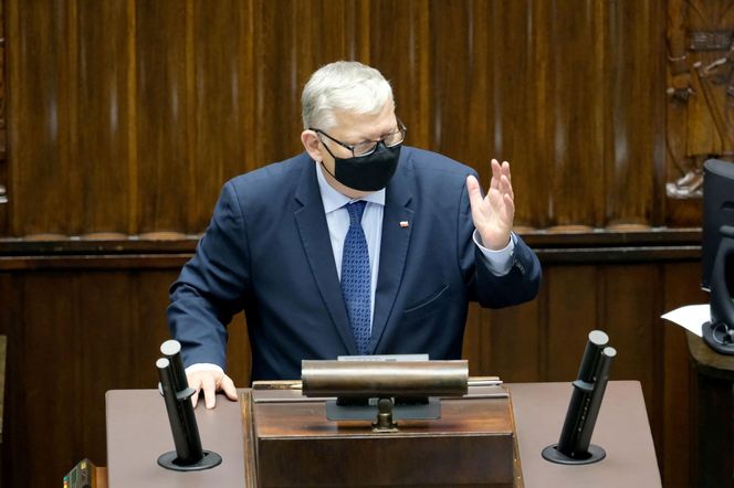 Wielka zmiana w wyglądzie Marka Suskiego. Mocno schudł. Jest szczuplutki jak szczypiorek