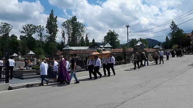 Pogrzeb Darka z Kościeliska