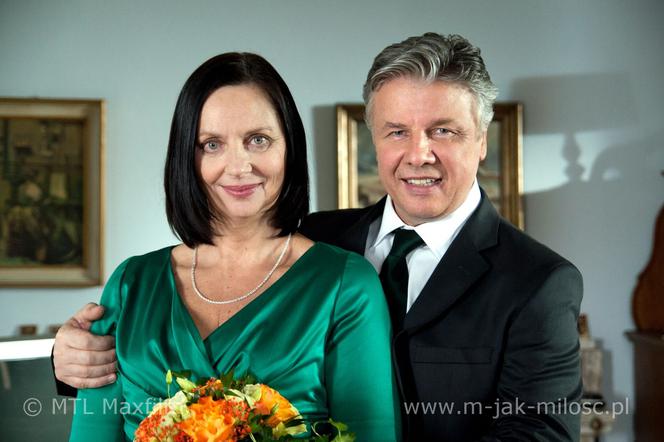 M jak miłość: ślub Krystyny i Wojciecha