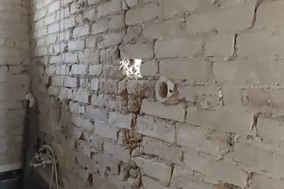 Łazienka przed remontem