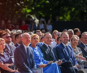 Agata Duda na narodowym czytaniu