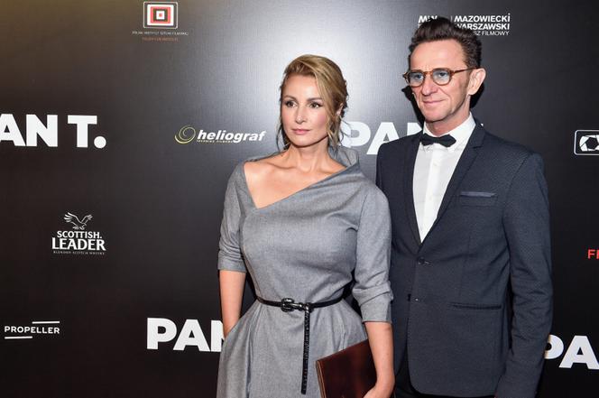 Premiera Pan T. Joanna Brodzik i Paweł Wilczak na salonach