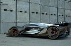 McLaren zaprezentował wyścigowy samochód przyszłości