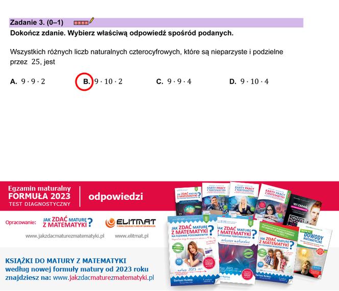 Matura próbna: matematyka 2023. Arkusze CKE + sugerowane odpowiedzi [29 września 2022]
