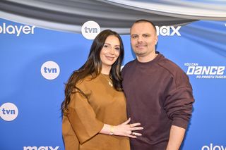 Marcin Hakiel pozuje z synem. Internauci wprost: Podobny do mamy