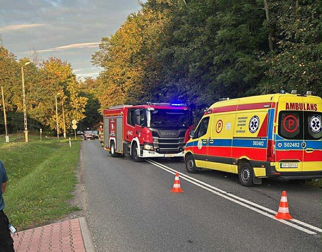 Tragiczny wypadek motocyklisty w Pyskowicach