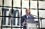 Uroczystość wmurowania kapsuły pod budowę Centrum Elektroniki Militarnej