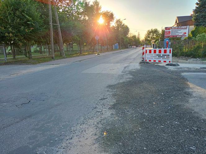 Nawierzchnia ulicy Kraszewskiego będzie frezowana w różnych dniach na dwóch odcinkach