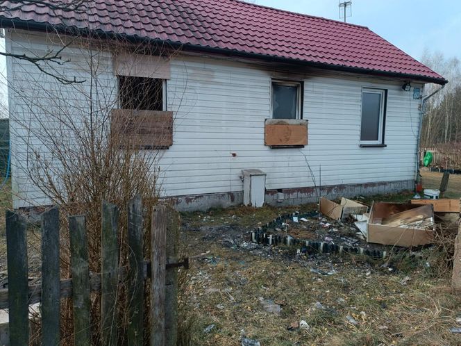 Sąsiadka uratowała mnie z pożaru