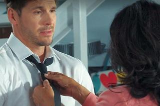 M jak miłość odc. 1752. Marcin (Mikołaj Roznerski), Aleksandra (Małgorzata Pieczyńska)	