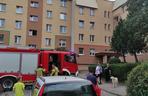 Przypalona kolacja w Białymstoku. Interwencja strażaków w bloku przy ul. Magnoliowej