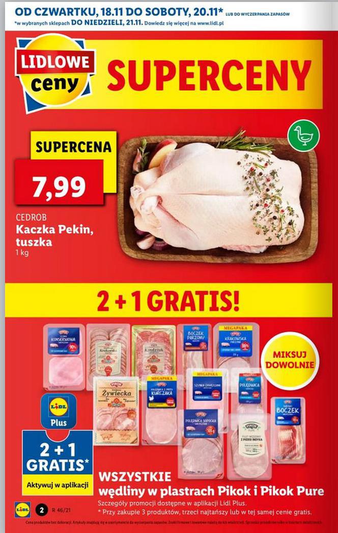 Promocje w Lidlu na weekend