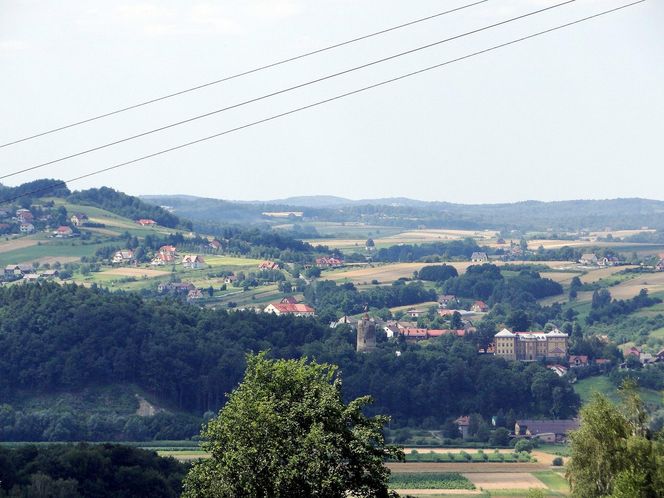 To miasto z Małopolski było kiedyś wsią. Kiedyś należało do najstarszego zakonu w Polsce