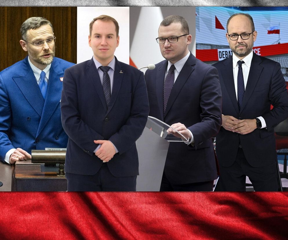 Zbigniew Bogucki + Adam Andruszkiewicz + Paweł Szefernaker + Marcin Przydacz