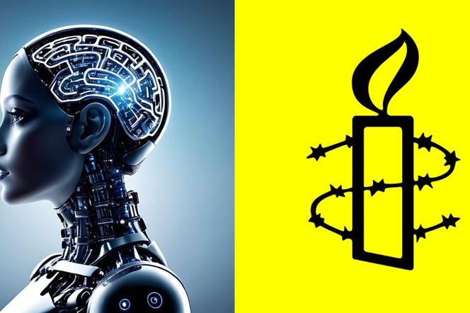 Sztuczna inteligencja jest zagrożeniem dla praw człowieka. Tak wynika z raportu Amnesty International 