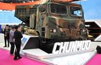 Wyrzutnia Chunmoo na Eurosatory 2024