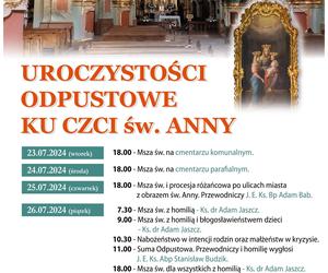 Uroczystości odpustowe w Bazylice św. Anny w Lubartowie [AUDIO]