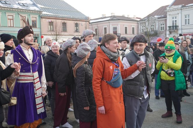 33. Finał WOŚP w Kielcach. Polonez w Rynku