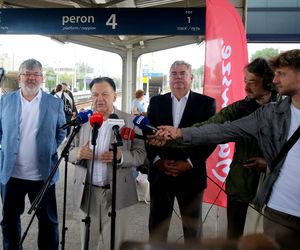 Pociąg Słoneczny już wozi nad morze 