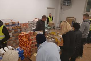Pomoc humanitarna z parafii MB Bolesnej w Kraśniku dla Ukrainy
