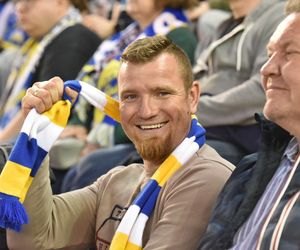 PRES Grupa Deweloperska Toruń - Betard Sparta Wrocław, zdjęcia kibiców i zawodników z Motoareny