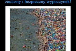 Wakacje rozpoczęte! Polacy ruszyli na plaże! Zobacz najlepsze MEMY!