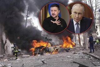 Rosjanie złamali rozejm wielkanocny! Zełenski mówi o strzałach i działaniach szturmowych