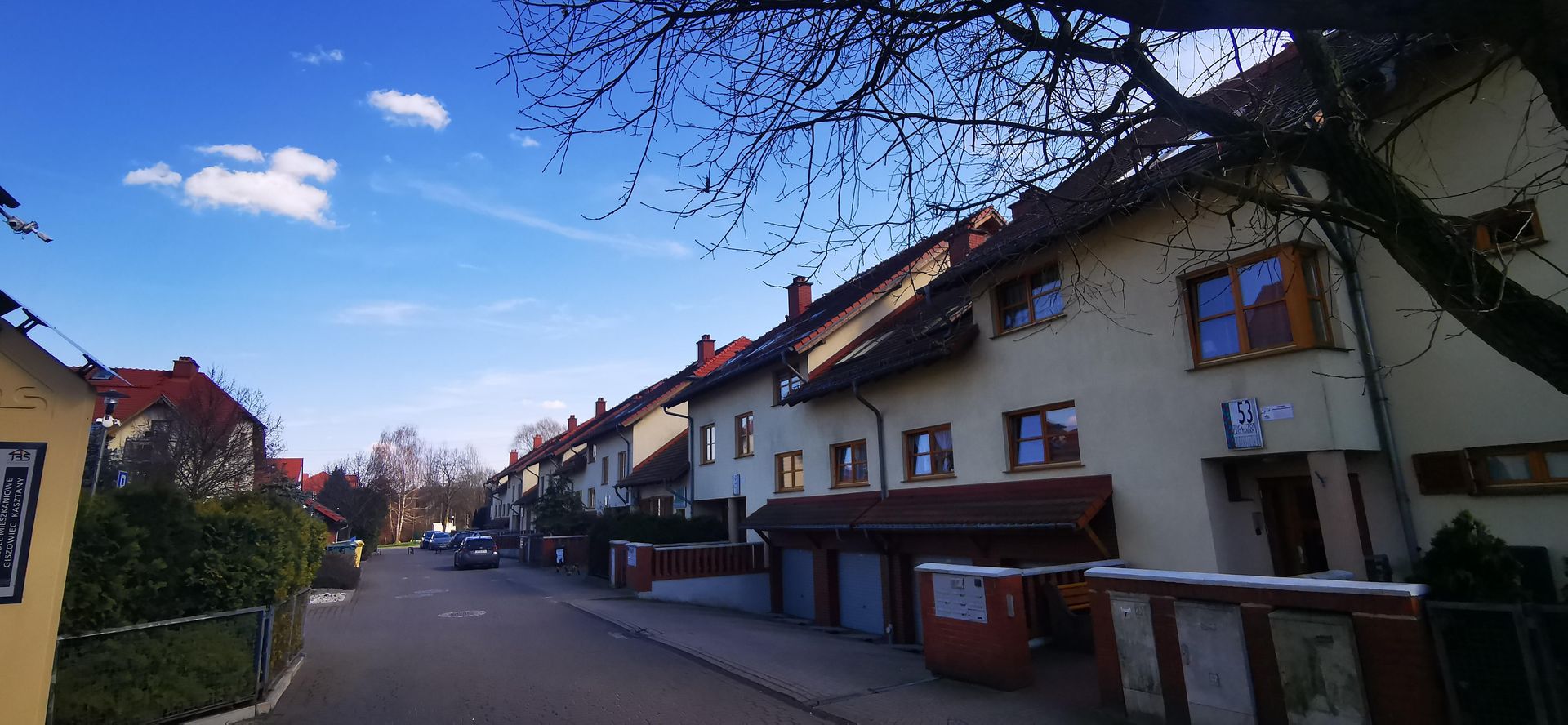 Giszowiec, osiedle - ogród w Katowicach - nowe budynki