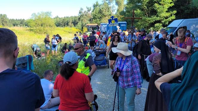 Piąty dzień Lubelskiej Pieszej Pielgrzymki na Jasną Górę