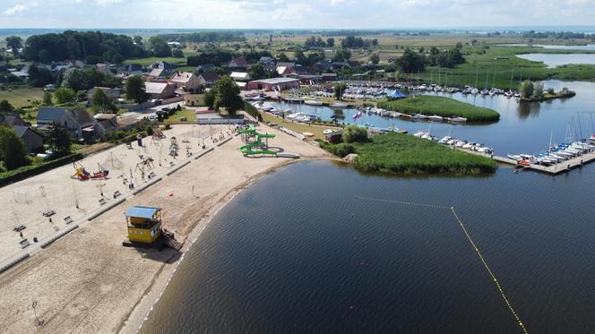 Jezioro Dąbie i śnięte ryby 