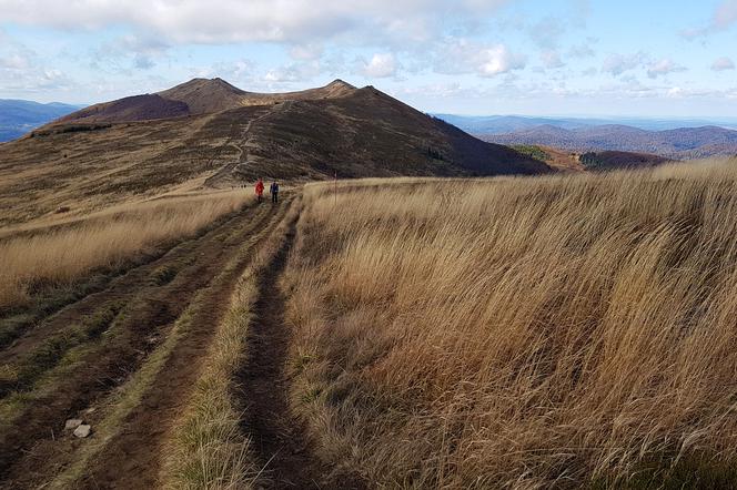 Bieszczady jesienią