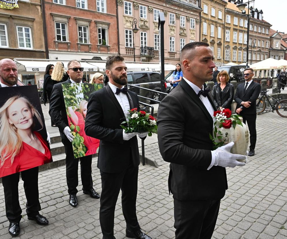 Pogrzeb Katarzyny Stoparczyk odbył się w Warszawie