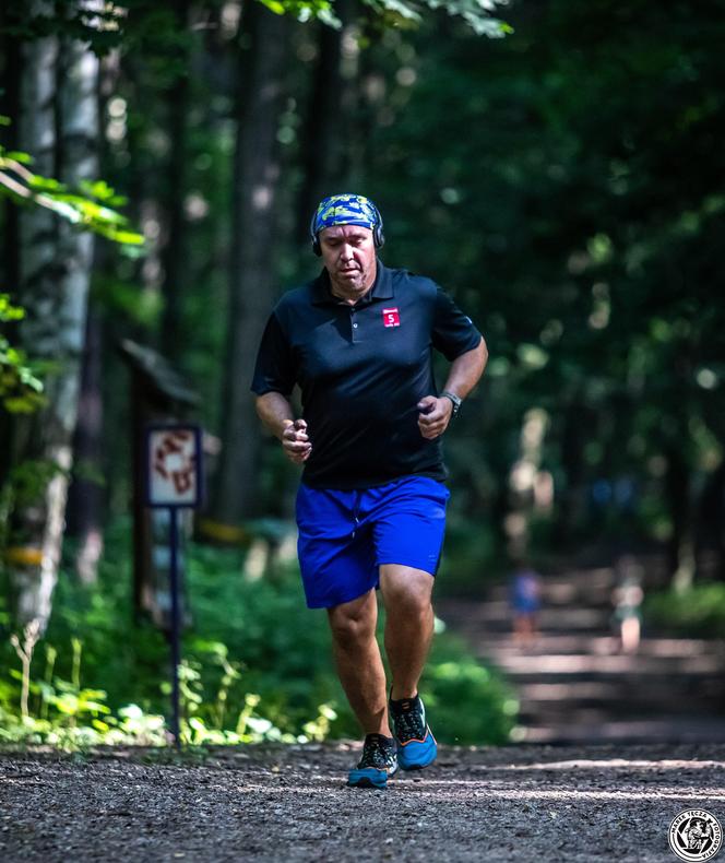 Parkrun Las Aniołowski w Częstochowie. Biegowa rekreacja na 5 kilometrach [ZDJĘCIA]