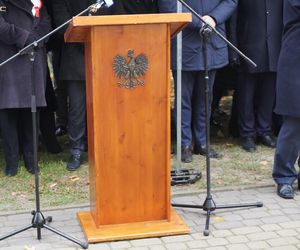  Uroczystości pod pomnikiem Józefa Piłsudskiego w Rzeszowie 