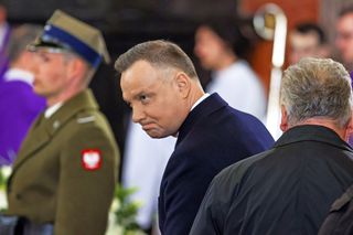 Okrutne, jak Andrzej Duda został potraktowany w sylwestra! Rozsierdzony tłum atakował bez litości