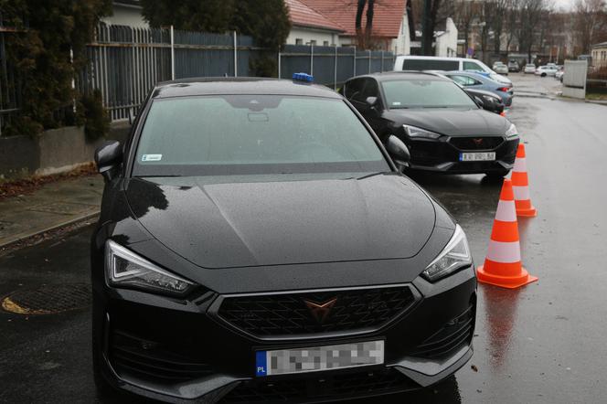 Nowe samochody dostali policjanci z grupy SPEED