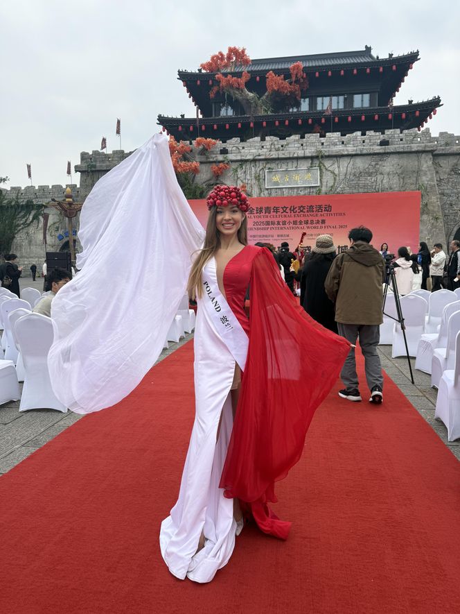 Polka podbiła Chiny! Ewa Bochenko z tytułem I Wicemiss Miss Friendship International 2025