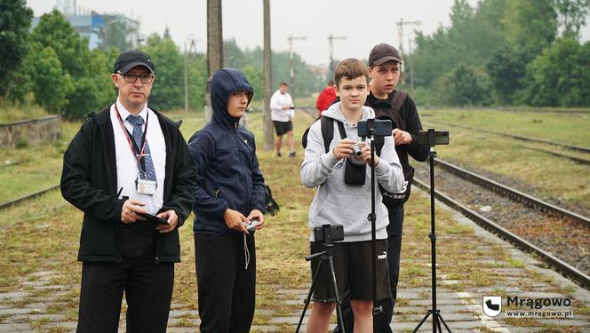 Piknik Country 2023. Do Mrągowa przyjechał historyczny pociąg „Country Ekspress”