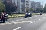 Winobraniowa parada motocyklowa przejechała ulicami Zielonej Góry