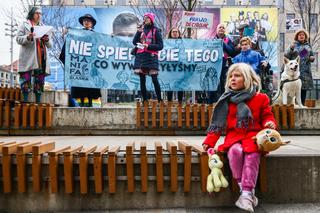 Kobiety wyszły na ulice Katowic protestować