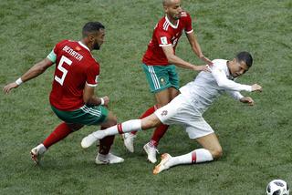 Mehdi Benatia, Karim El Ahmadi i Cristiano Ronaldo