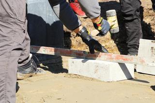 Schody lewitujące zewnętrzne