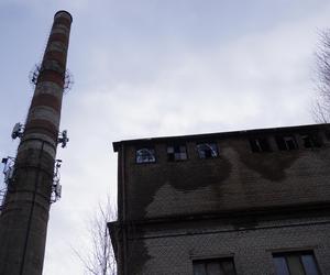 Opuszczona fabryka w Fastach na obrzeżach Białegostoku