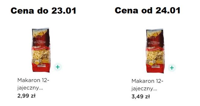 Od 24.01 wyższe ceny w Biedronce! Sprawdź ile więcej zapłacisz 